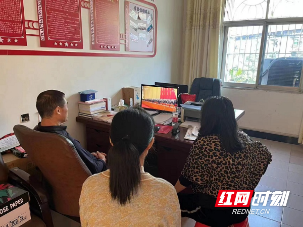 邵阳市科协系统热议党的二十大报告