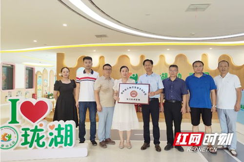 湘中幼专为邵阳市珑湖幼儿园 邵东市机关幼儿园实习基地挂牌