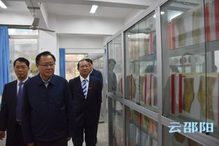 龚文密 全力支持邵阳学院创新发展