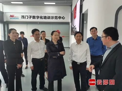 仇珂静到邵东调研企业发展运行工作