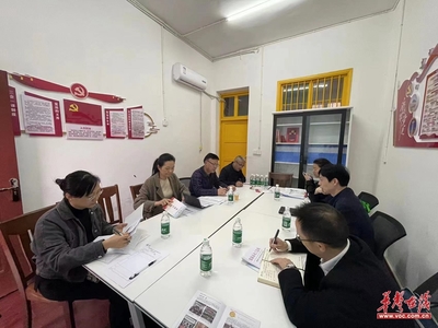 邵阳市民政局调研督导城步乡镇社工站工作