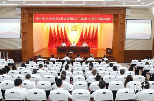 茶山倾力打造人才品牌,争创全市第一批人才精品镇