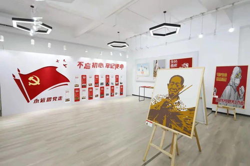 外砂街道举办非遗潮织绘百年作品展开幕式暨汕头工业设计服务站 外砂站 揭牌仪式