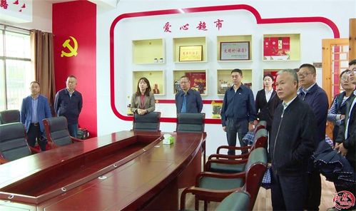 天心区委组织部一行来邵阳县考察调研乡村振兴工作
