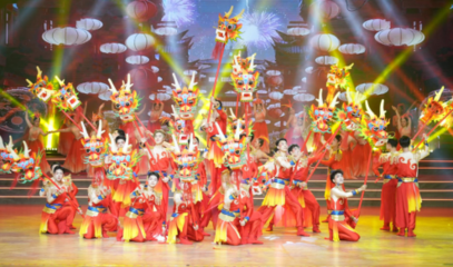 2024年邵阳市春节联欢晚会精彩上演!