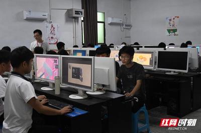 邵阳市中南科技职业技术学校:奋楫争先育英才