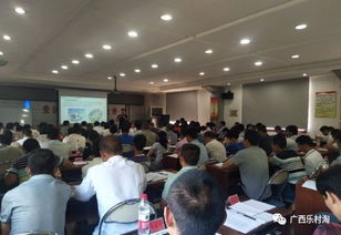 乐村淘讲师受邀参与2018年 全国农村实用人才带头人和大学生村官专题培训班 授课