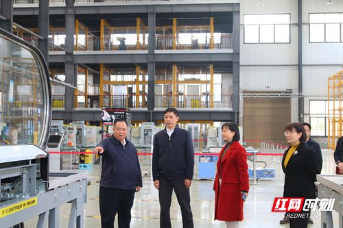 省教育厅职成处来邵阳职业技术学院调研指导工作