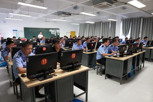科技兴警 邵阳县公安局举办初级数据分析师培训