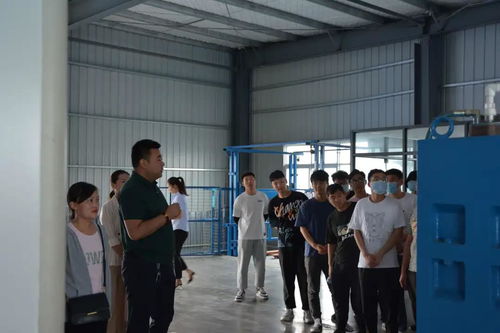 校企联动合作共赢 共建人才生态圈 热烈欢迎河南工学院师生来我厂参观学习
