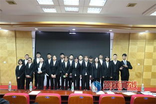 邵阳学院食品与化学工程学院权益部举办 仁慈友善,感恩尚善 演讲比赛