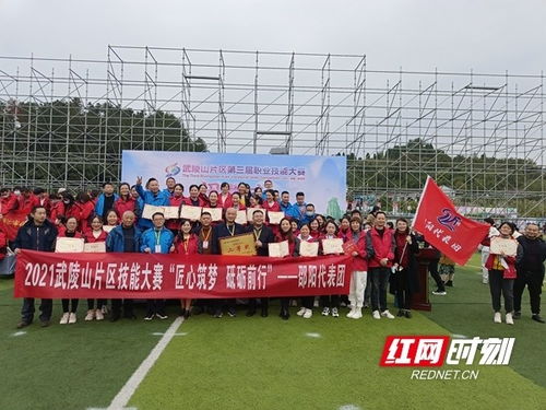 喜讯 邵阳斩获武陵山片区职业技能大赛最好成绩