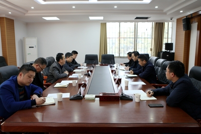 邵阳学院来校考察交流座谈会举行