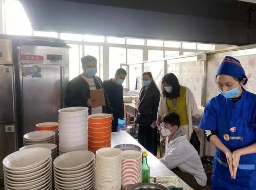 湖南省邵阳市狠抓校园食堂食品安全提级整改