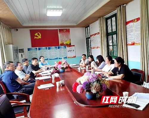 湖南外贸职院校领导访企拓岗，助力邵阳经济技术开发区人才发展