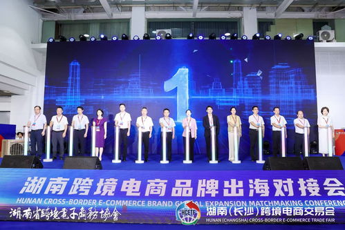 优品出海，湘链全球 2025湖南（长沙）跨境电商交易会启幕