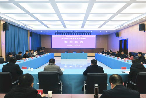 福建南王环保科技与安徽铭慧城合作项目落地桐城，邵阳人才助力发展